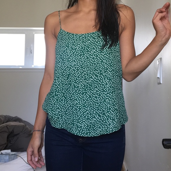 Reformation Tops - NWT Reformation Atticus Top Size Small Wyoming